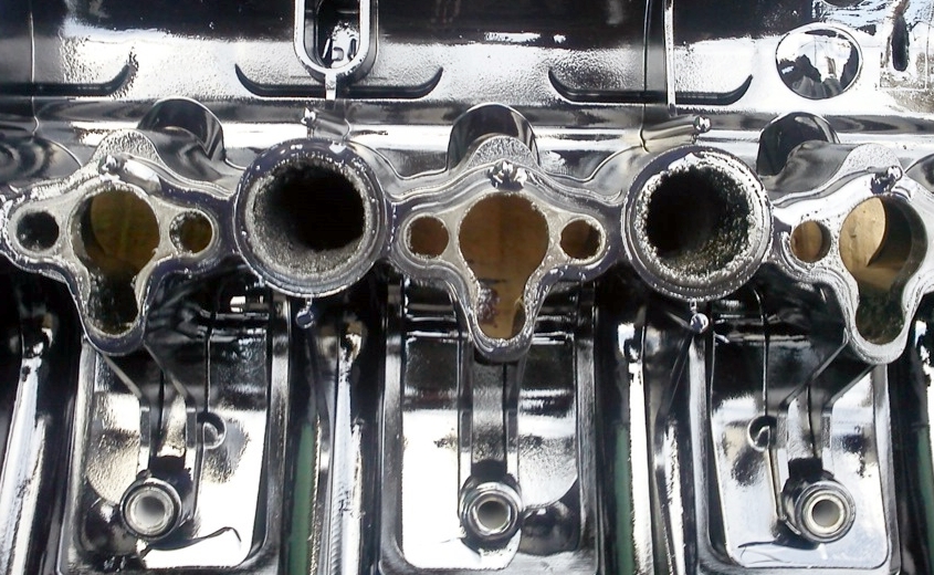 выпускной коллектор дизельного двигателя